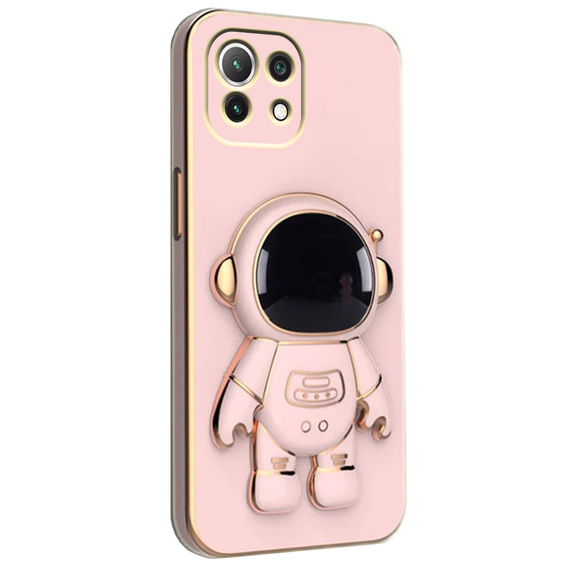 Telefontok a Xiaomi Mi 11 Lite / Mi 11 Lite 5G / 11 Lite 5G NE, Astronaut, rózsaszín rose gold