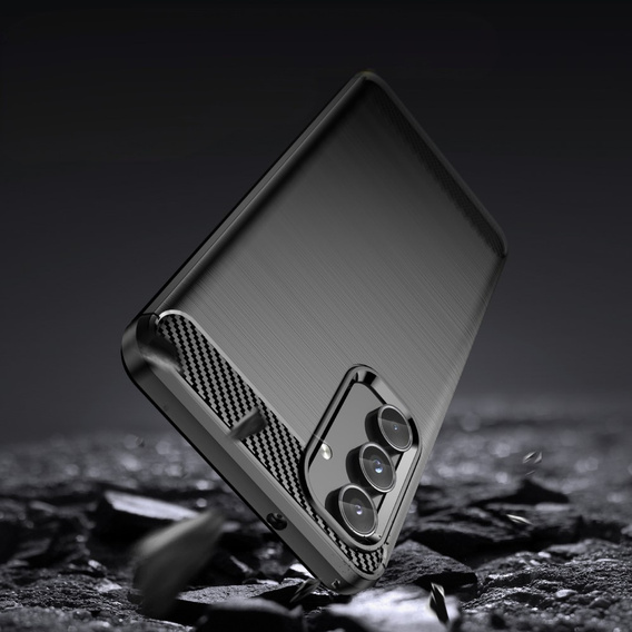 Telefontok a Samsung Galaxy M55 5G, Carbon, fekete