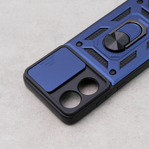 Telefontok a Oppo A78 4G, CamShield Slide, kék