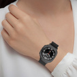 Milánói karkötő szíj a Samsung Galaxy Watch Ultra 47mm (2025 / 2024), Fekete