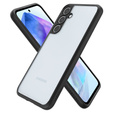 A Spigen tok Samsung Galaxy A55 5G, Ultra Hybrid, fekete + 9H edzett üveg