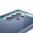 A Spigen tok Samsung Galaxy S25 Ultra, Ultra Hybrid, átlátszó + 9H edzett üveg
