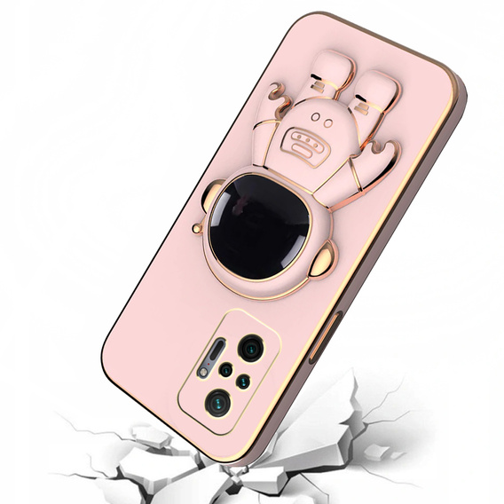 Telefontok a Xiaomi Redmi Note 10 Pro, Astronaut, rózsaszín rose gold