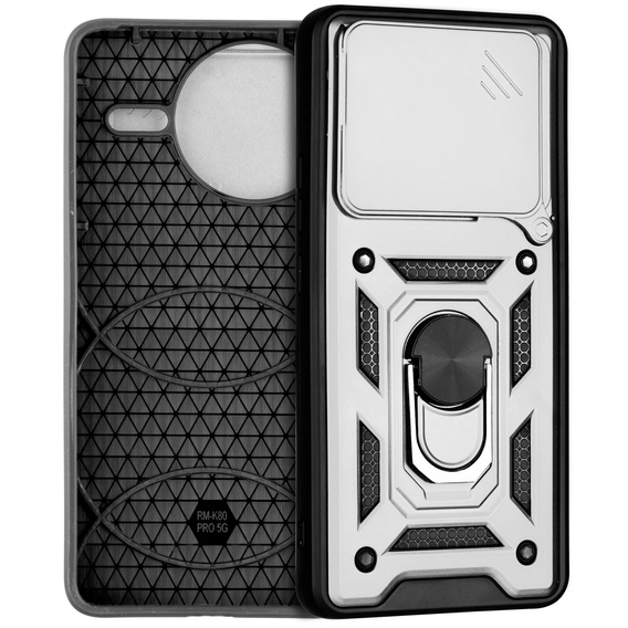 Telefontok a Xiaomi Poco F7 Ultra, CamShield Slide, ezüst