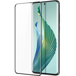 Edzett üveg Honor Magic 5 Lite, Dux Ducis teljes képernyőhöz, fekete