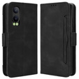 Pattintható tok a OnePlus Nord CE4 Lite, Card Slot, fekete