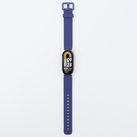 Szilikon szíj a Xiaomi Smart Band 10 / 9 / 8 készülékhez