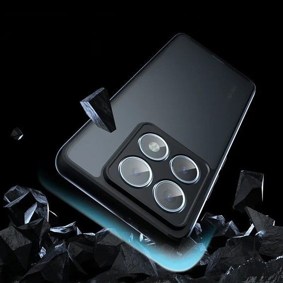 Telefontok a Xiaomi 14T, Fusion Hybrid, átlátszó / fekete