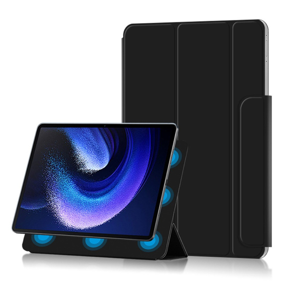 Telefontok a Xiaomi Pad 6, Magnetic Smartcase, fekete