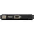 Urban Armor Gear Telefontok a Samsung Galaxy S24 Ultra, Metropolis LT MagSafe Kevlar, fekete