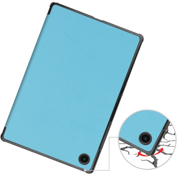 Tok Samsung Galaxy Tab A8 10.5 SM-X200 SM-X205, Smartcase, kék