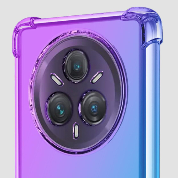 Tok Realme 14 Pro 5G, Gradient Dropproof, Lila / kék