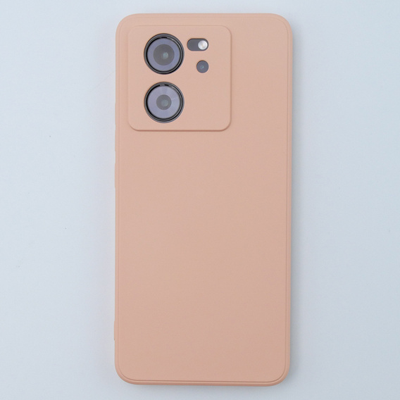 Telefontok a Xiaomi 13T / 13T Pro, Silicone Lite, rózsaszín