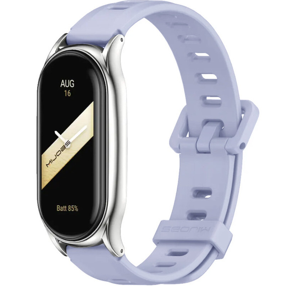 Szilikon szíj a Xiaomi Smart Band 10 / 9 / 8 készülékhez