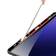 Tok Samsung Galaxy Tab S10+ Plus, Dux Ducis MAGI, szürke