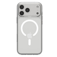Spigen tok iPhone 17 Pro Max készülékhez, Liquid Crystal MagSafe, átlátszó/fehér