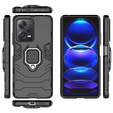 Telefontok a Xiaomi Redmi Note 12 Pro+ 5G, Kickstand Ring, fekete