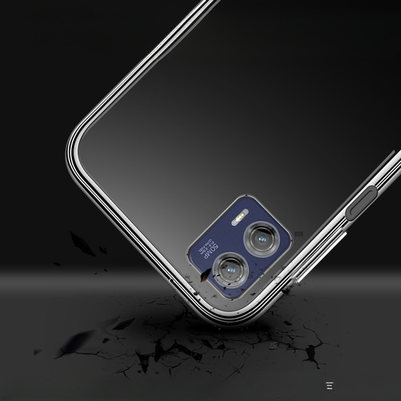 MOFI tok az Motorola Moto G73 5G, vékony, átlátszó