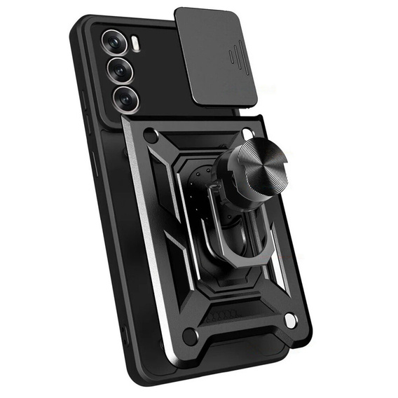 Telefontok a Realme 14X / Realme C75, CamShield Slide, fekete