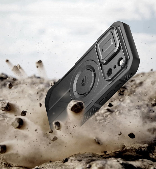 Dexnor CamProtect MagSafe páncélozott tok iPhone 17 Pro Max készülékhez