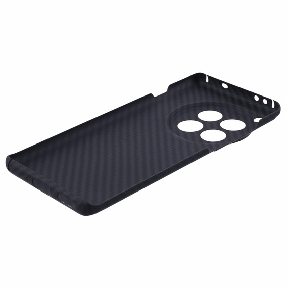 Tok OnePlus 12 5G, Aramid Fiber Cover, fekete