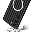 Telefontok a Samsung Galaxy S23 Plus, Magsafe Slim Carbon, fekete
