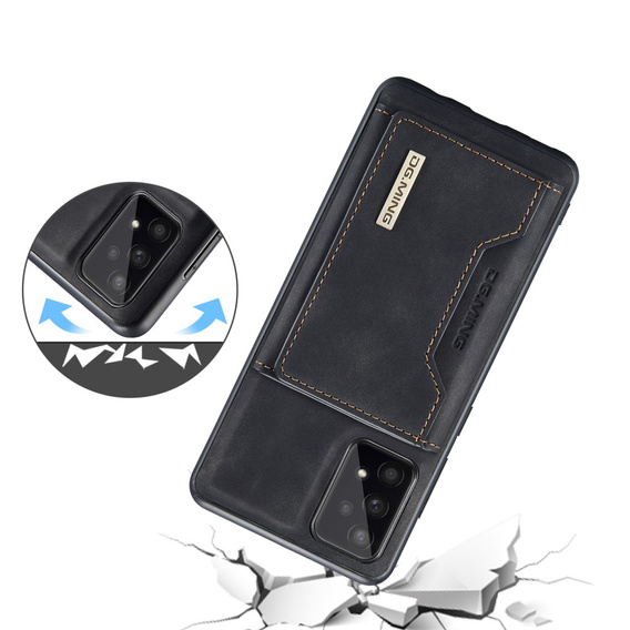 Telefontok a Samsung Galaxy A53 5G, DG.MING 2in1, fekete