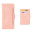 Pattintható tok a Infinix Hot 50 4G, Card Slot, rózsaszín