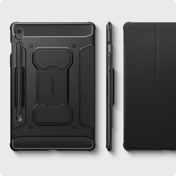 SPIGEN Rugged Armor Pro Samsung Galaxy Tab S10 Lite / Galaxy Tab S9 FE 10.9 (X400 / X406B / X510 / X516B) készülékekhez