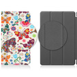 Tok Lenovo Tab M8 Gen 4 TB-300FU, Smartcase, Butterfly