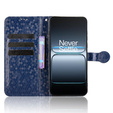 Flap tok OnePlus Nord 5, Wallet Rhombus, kék