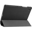 Tok Samsung Galaxy Tab A8 10.5 SM-X200 SM-X205, Smartcase, fekete