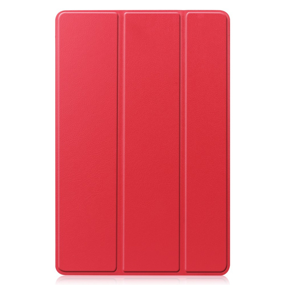 tok Samsung Galaxy Tab S9 FE-hoz, háromrétegű, piros