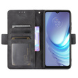 Pattintható tok a Motorola Moto G50, Card Slot, fekete