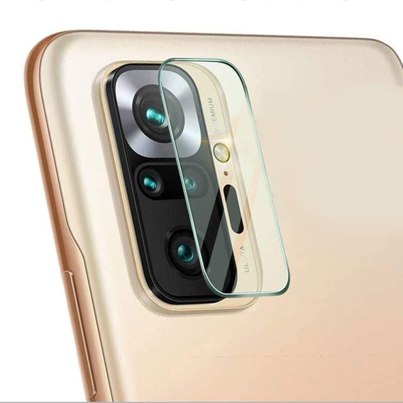 Edzett kameraüveg Xiaomi Redmi Note 10 Pro, kék