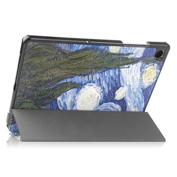 Tok Samsung Galaxy Tab A9, Smartcase, painted pattern