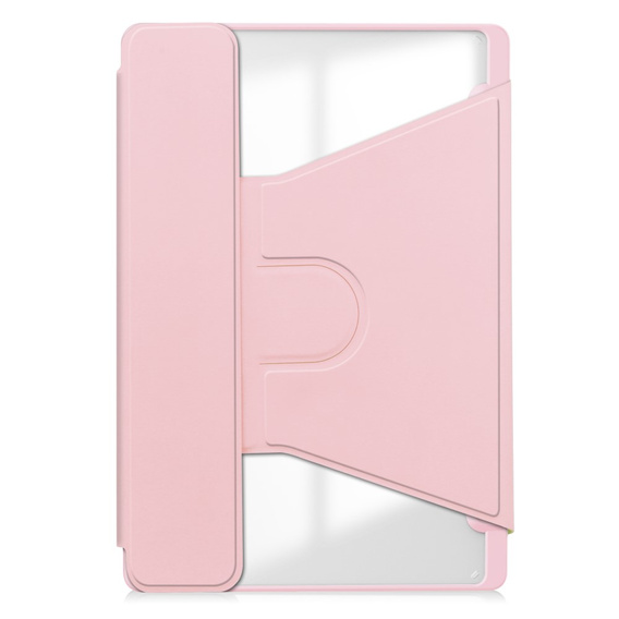 Billentyűzet tok Samsung Galaxy Tab S6 Lite 2024 / 2022 / 2020, Rotary 360° Leather, rózsaszín rose gold