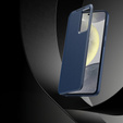 Flip tok Samsung Galaxy S25, Smart View Wallet, kék