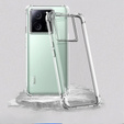 IMAK Telefontok a Xiaomi 13T / 13T Pro, Dropproof, átlátszó