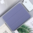 Tok iPad Air 13" 2025/2024 (7/6 gen.), Smartcase tolltartóval, lila