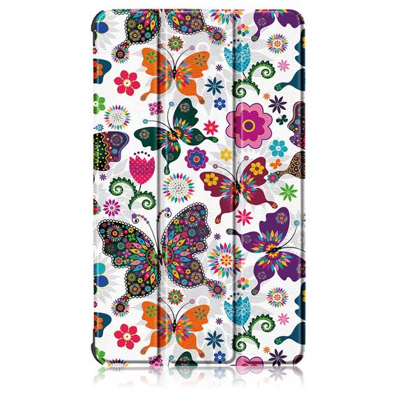 Tok Samsung Galaxy Tab A7 Lite, Smartcase, Butterfly