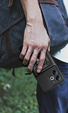 Telefontok a Infinix Hot 40i, CamShield Slide, fekete