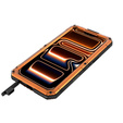 IP68 vízálló tok iPhone 17 Pro-hoz, narancssárga