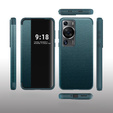 Pántos tok a Huawei P60 Pro készülékhez, Side View, kék