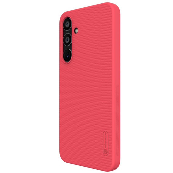 NILLKIN tok Samsung Galaxy A35 5G, Super Frosted Shield Case, piros