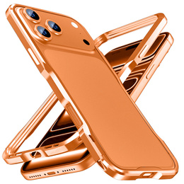LUPHIE Armour Bumper tok Apple iPhone 17 Pro Max készülékhez