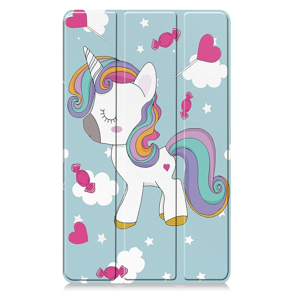 Smartcase nyomtatott mintával Samsung Galaxy Tab A11/A9 készülékekhez