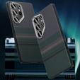 BENKS Kevlar tok Samsung Galaxy S25 Ultra, MagSafe, Carbon Fiber, fekete