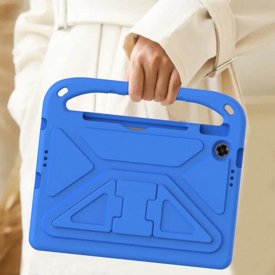 Gyermek tok Lenovo Tab TB311FU, gyermek tok fogantyúval, kék