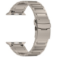 Pasek Bransoleta do Apple Watch 1/2/3/4/5/6/7/8/SE/ULTRA 42/44/45/49MM, Srebrna